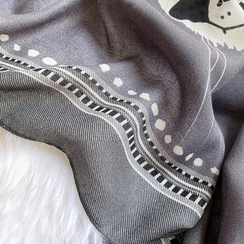 Fashion Leopard Print Scarves - Image 10