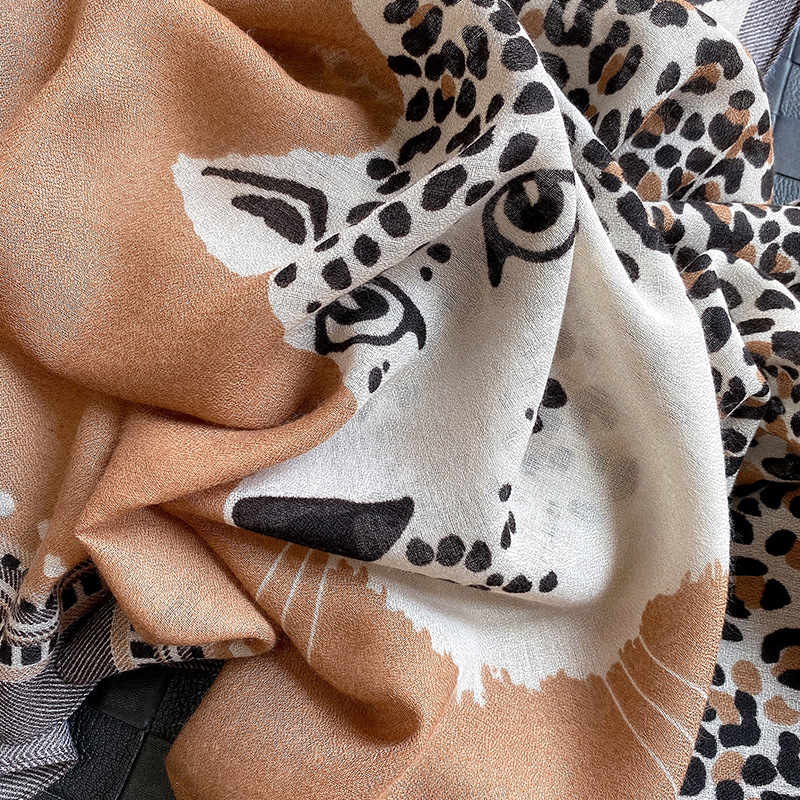 Fashion Leopard Print Scarves - Image 13