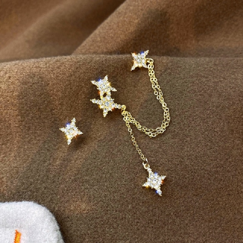 Fashion Metal Chain Boucle D'oreille Jewelry - Image 2