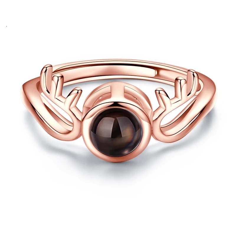 Fashion Romantic Memory Confession Ring