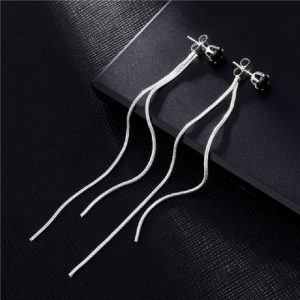 Fashion Tassel Long Earring