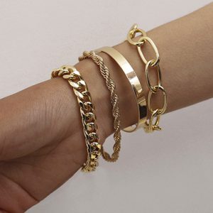 Four Touch of Elegance Bracelets