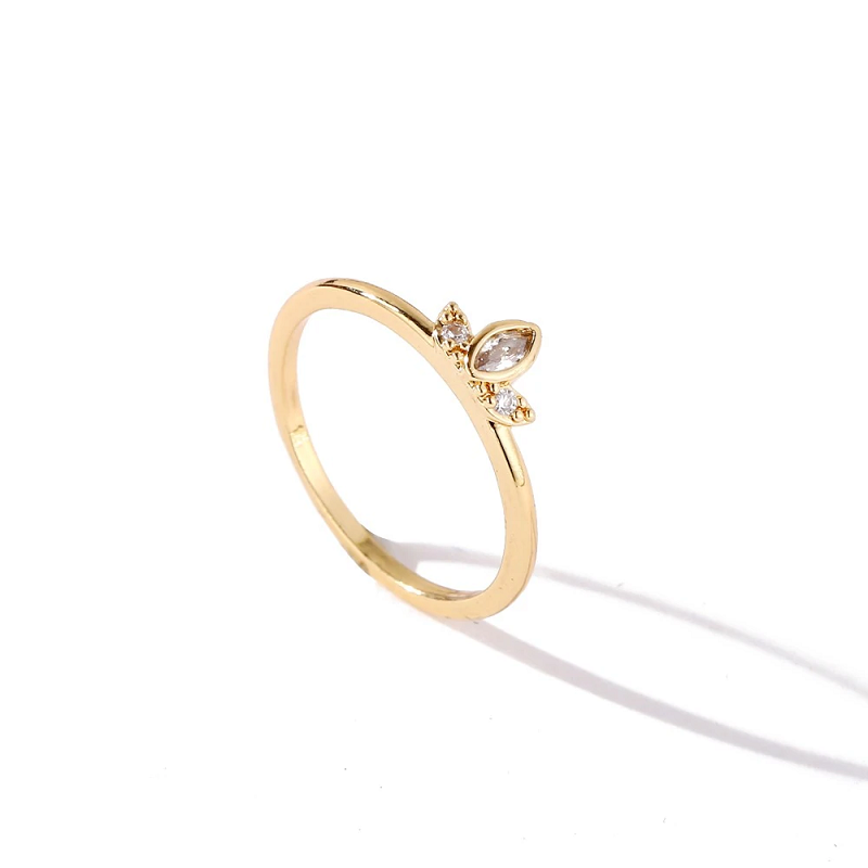 Geometry Rhinestone Finger Rings Vintage Statement Jewelry Gifts - Image 4