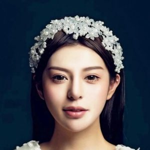 Handmade Wedding Crystal Pearl Hair Accessories