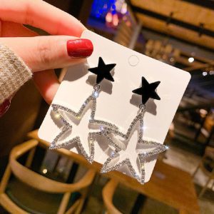 Korean Fashion Star Long Earring