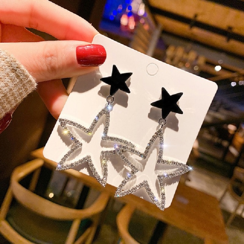 Korean Fashion Star Long Earring