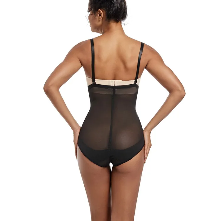 Light Shapewear Belly Sheath Waist Trainer Reductive Slimming Bodysuit - Image 8