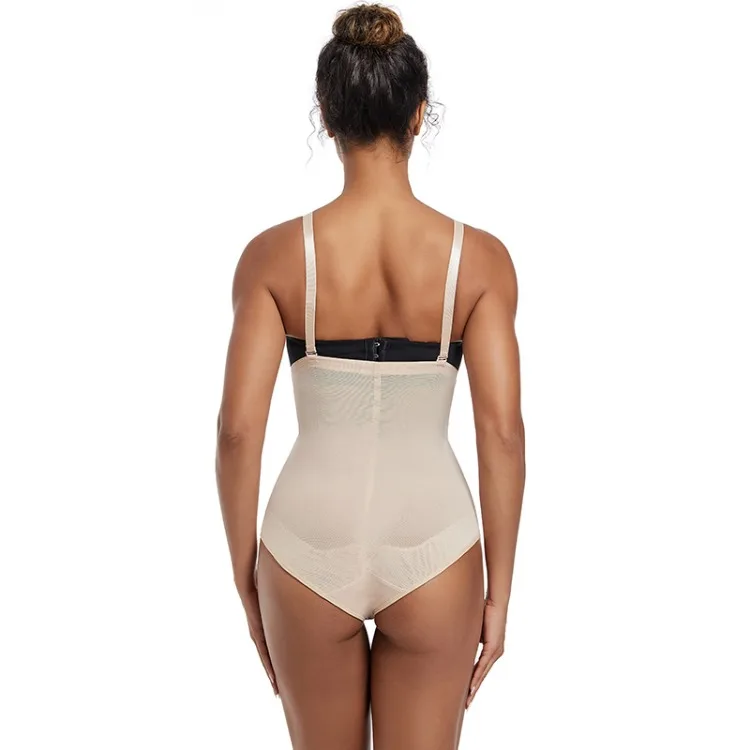 Light Shapewear Belly Sheath Waist Trainer Reductive Slimming Bodysuit - Image 4