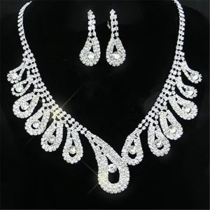 Luxurious Wedding Jewelry Sets