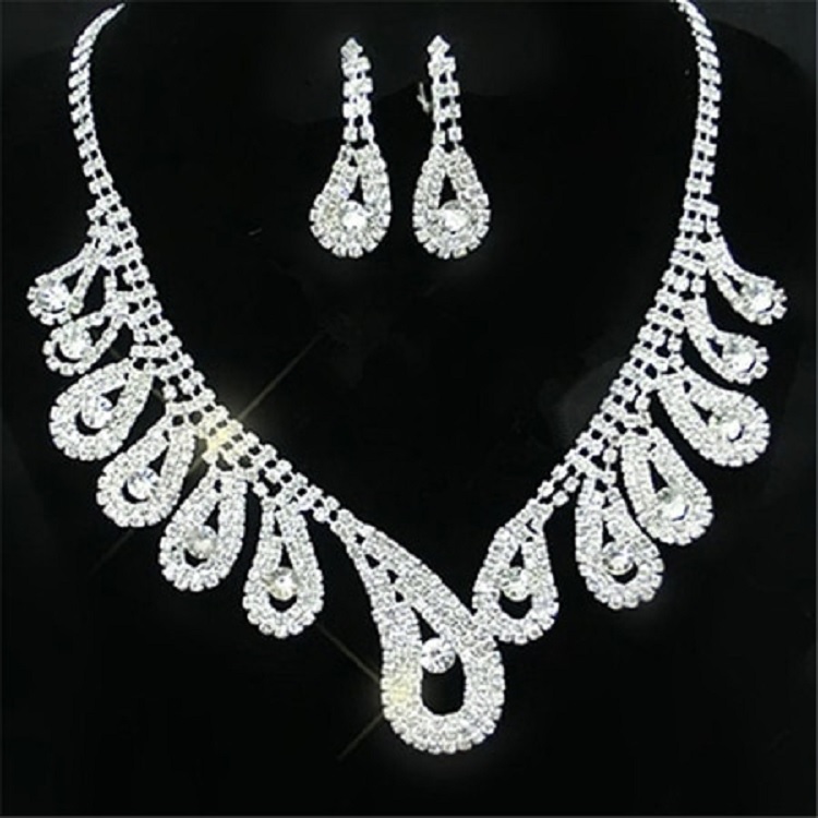 Luxurious Wedding Jewelry Sets