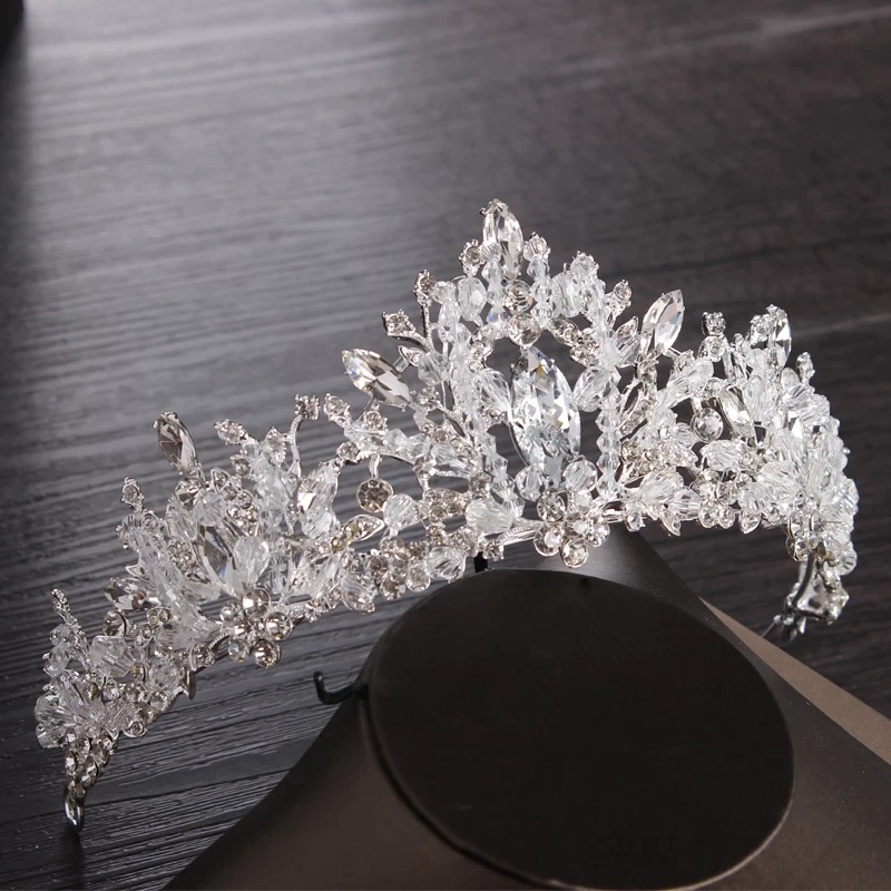 Luxury Heart Crystal Bridal Jewelry Sets - Image 6