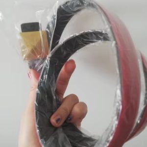 Luxury Leather Pyramid Buckle Double Sided Use Waist Chain Jeans Dress 51.