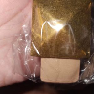 Luxury Leather Pyramid Buckle Double Sided Use Waist Chain Jeans Dress 75.