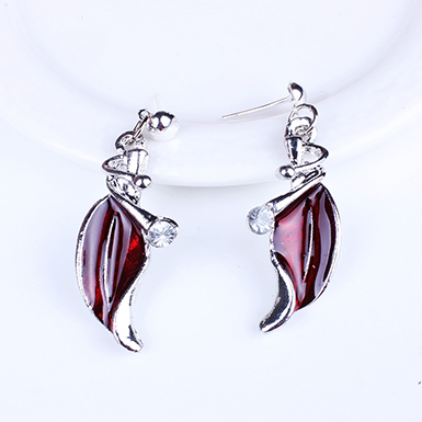 Necklace with Earring Jewelry Sets - Image 3