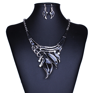 Necklace with Earring Jewelry Sets - Image 7