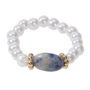 Pearl Ring Finger Jewelry