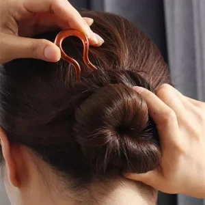 Retro Barrettes U-Shaped Hair Sticks Clip Hairpins Hair Accessories