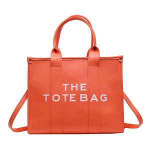 Luxury Soft PU Leather Designer Tote Bag
