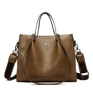 Luxury Designer 3 Layers High Quality Leather Handbags