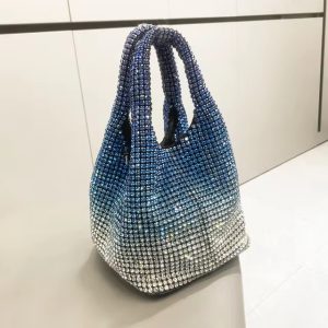 Crystal Fashion Rhinestone Luxury Clutch