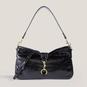 High Quality Soft Skin Vintage Wild Shoulder Luxury Handbags