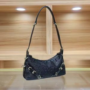 Satin Fashion Glitter Shiny Diamonds Clutch Purse