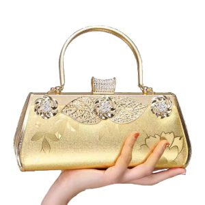 Shiny Glitter All-matching Clutch