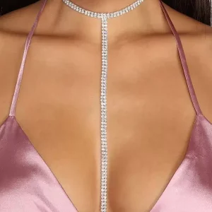 Simple Metallic And Alloy Necklace Jewelry