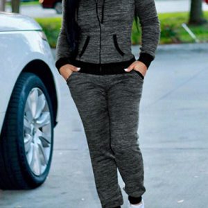Speckle Colored Jogging Set