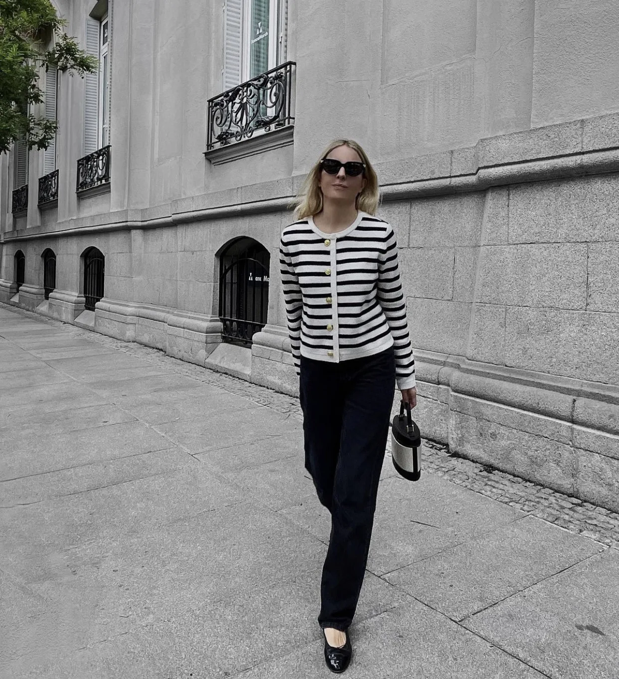 Striped Knit Zebra Printed Cardigan And High Waist Patchwork Shorts 2 Piece Set - Image 5