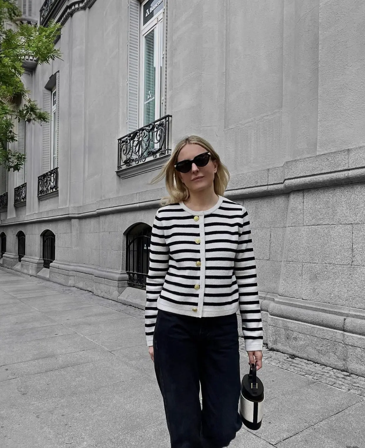 Striped Knit Zebra Printed Cardigan And High Waist Patchwork Shorts 2 Piece Set - Image 6