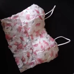 Sweet Floral Corset Vest Beach Style Sleeveless Lace Blouse9800_11zon