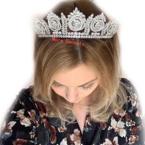 Tiaras Hair Accessories Bride Crown Wedding