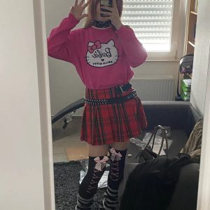 Trendy Punk Wide Hollow Rivet Rock Wild Adjustable Belt53.