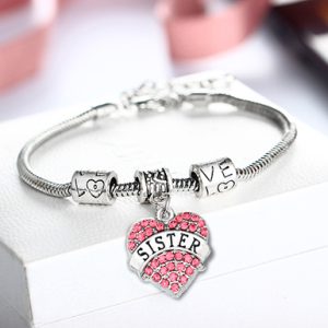 Tribute to Sister Rhinestone Bracelet
