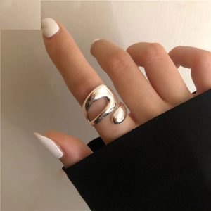 Unique Design Hollow Ring Fashion Trendy Open Jewelry