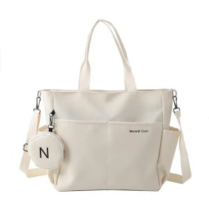 Canvas Fashion Nylon Crossbody Shoulder Bag