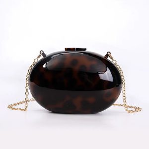 Luxury Shell Genuine Clutch Shoulder Bag
