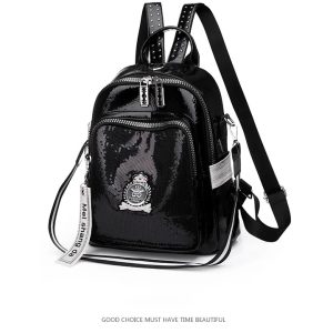 High Quality Fashion Pu Leather Casual  Backpack