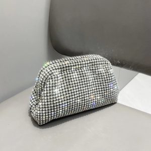 Luxury Rhinestones Designer banquet Clutch