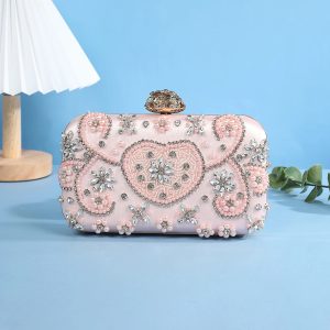 Crystal Rhinestones Luxury Shoulder Bag Clutch