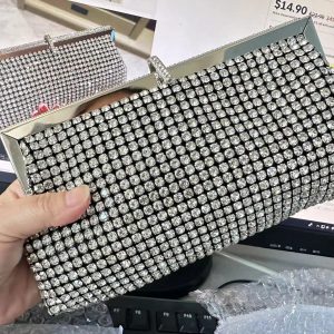Luxurious Rhinestone Diamond Party Clutches