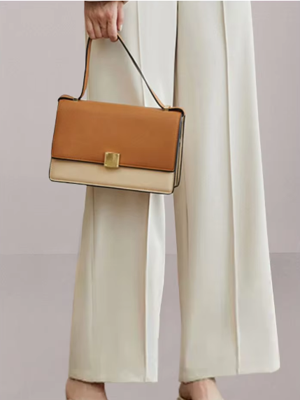 Chic Fashion Long Sleeve Set Elegant Outwear Tops Wide Leg Trousers Outfits - Image 5