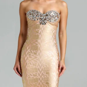 Floral Sequin Embroidered Sleeveless Slim Evening Party Mini Dress