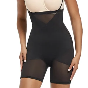 Light Belly Sheath Waist Trainer Reductive Slimming Underwear Bodysuit Body Shaper