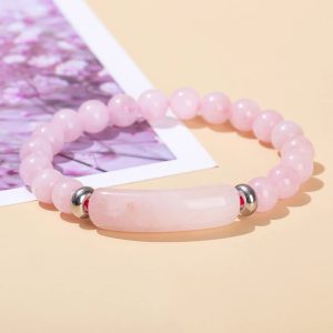 Trendy Crystal Natural Stone Beads Bracelet Jewelry