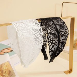 Vintage Lace Embroidery Decorate Comfortable 2 Piece Hair band