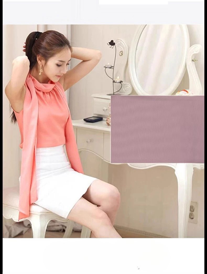 A-Line Hip High Waist One Step Professional Half Elegant Mini Skirts - Image 11