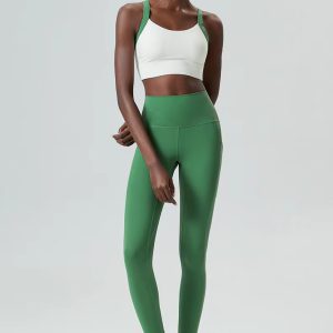 Casual Breathable Quick Dry Two Pieces Fitness Yoga Set