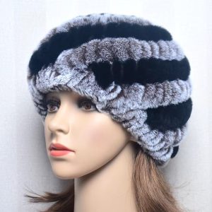 Casual Comfortable Soft Rabbit Fur Hat